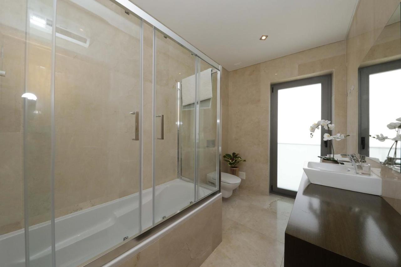 Villa Luxury Townhouse, In Tavira Centre With Shared Pool Exterior foto