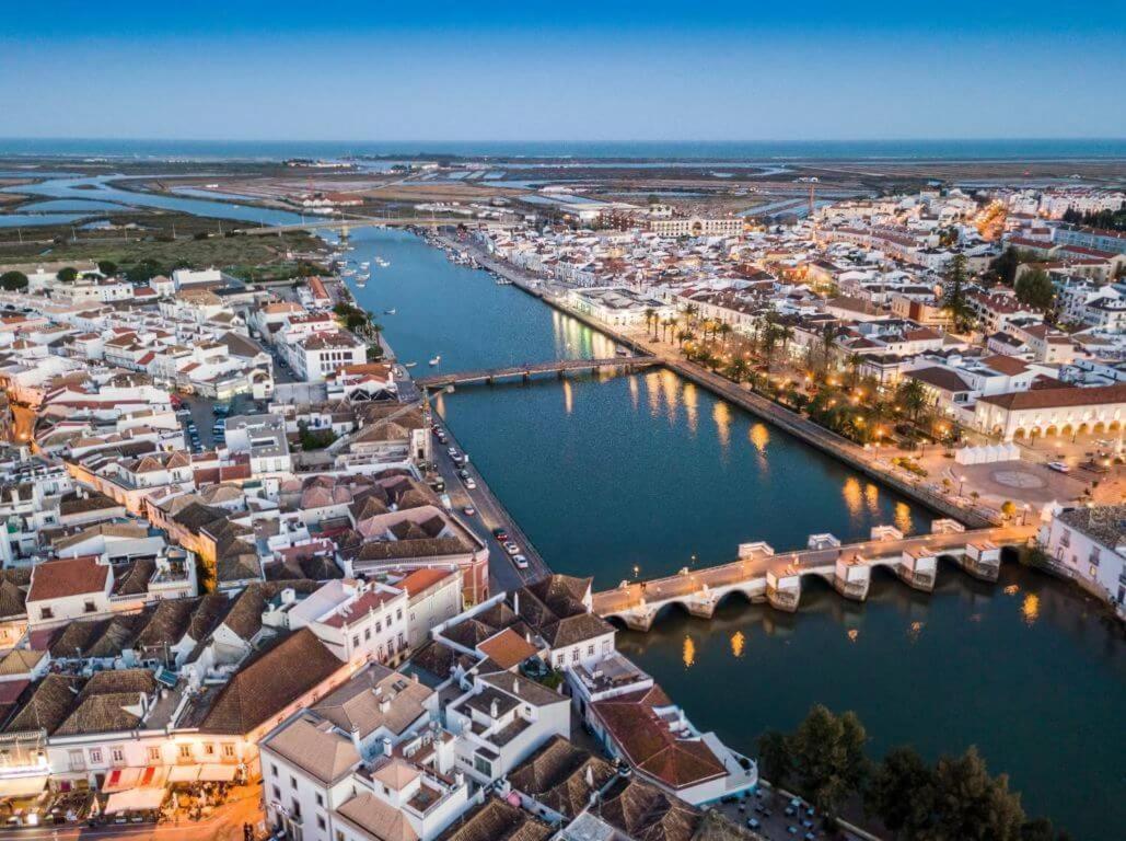 Villa Luxury Townhouse, In Tavira Centre With Shared Pool Exterior foto