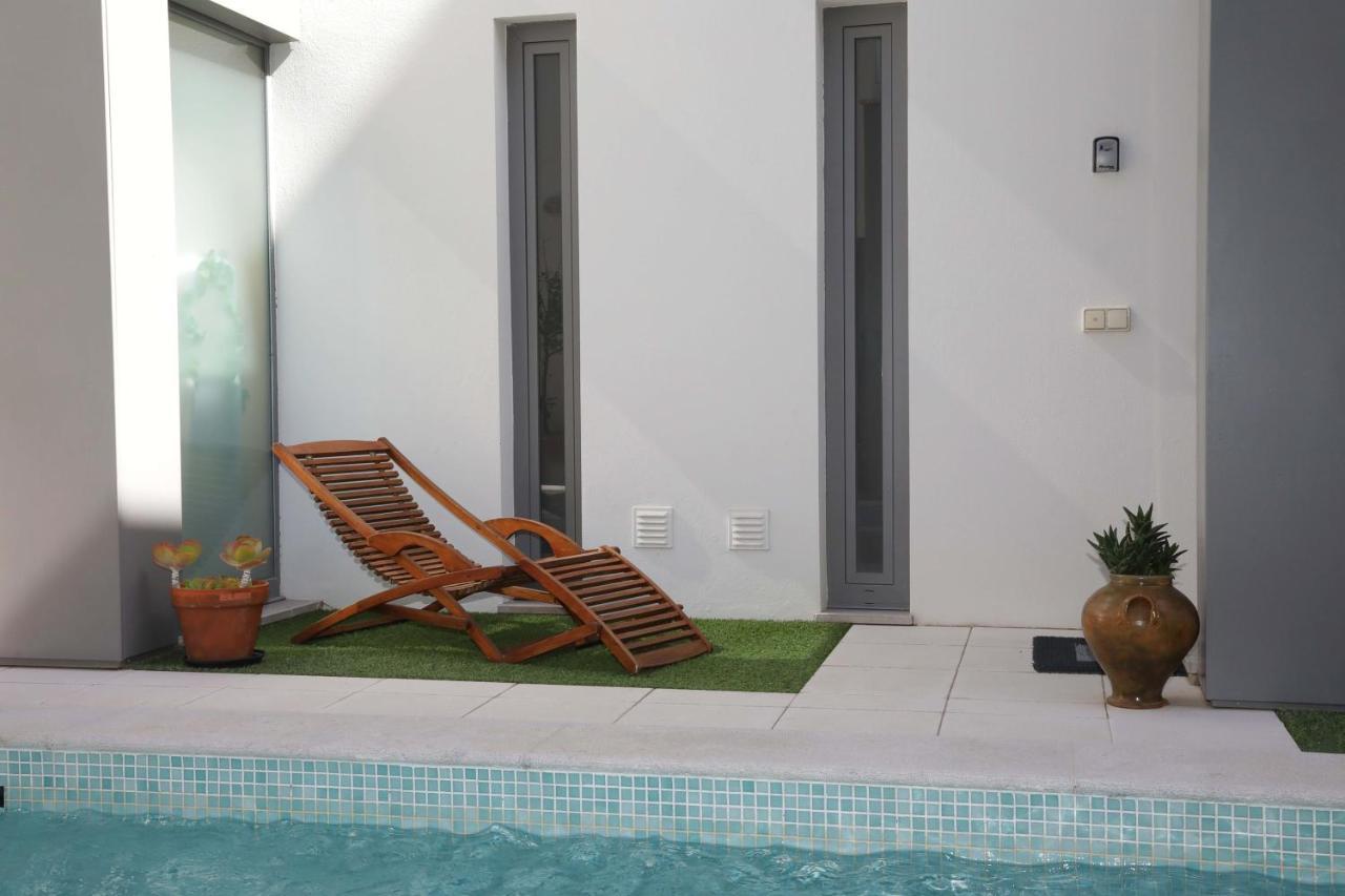 Villa Luxury Townhouse, In Tavira Centre With Shared Pool Exterior foto