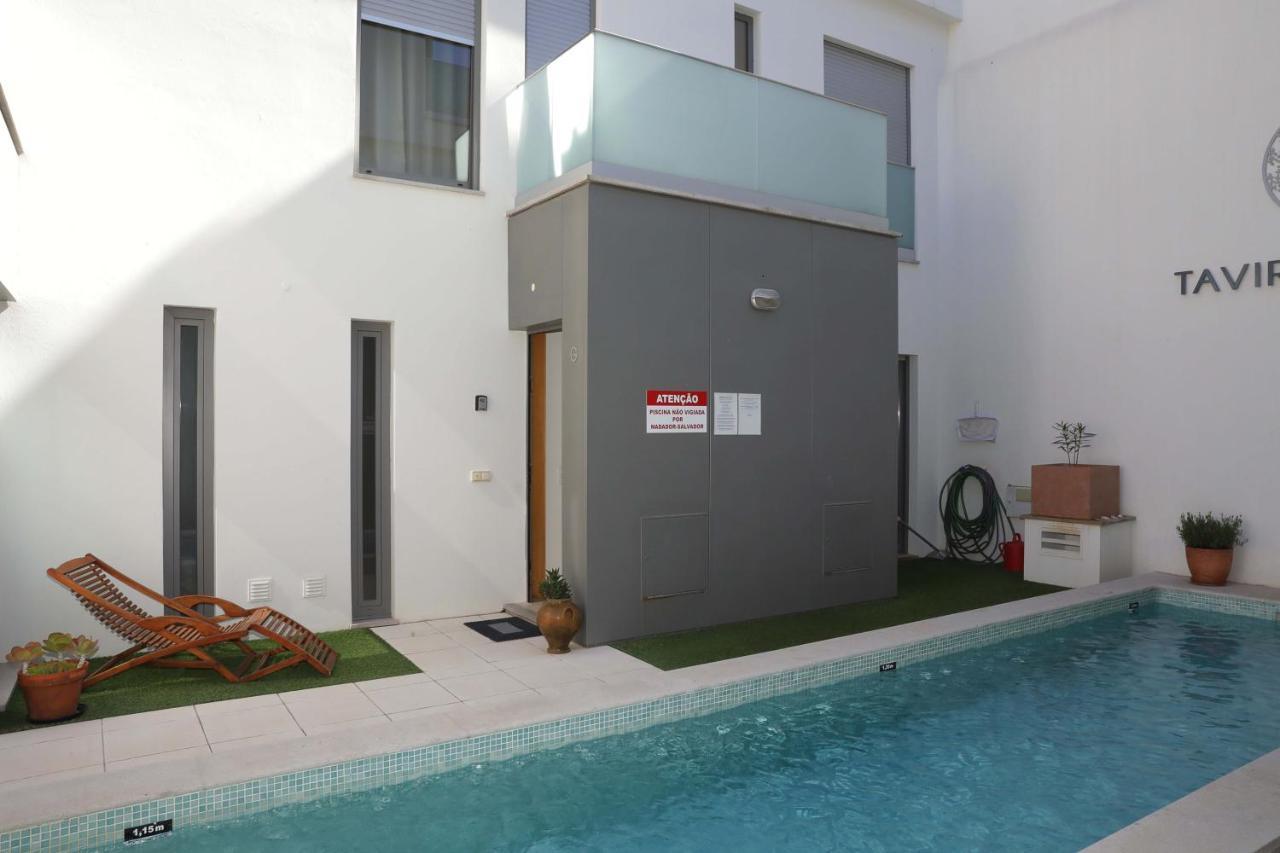 Villa Luxury Townhouse, In Tavira Centre With Shared Pool Exterior foto