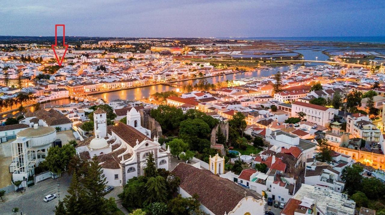 Villa Luxury Townhouse, In Tavira Centre With Shared Pool Exterior foto